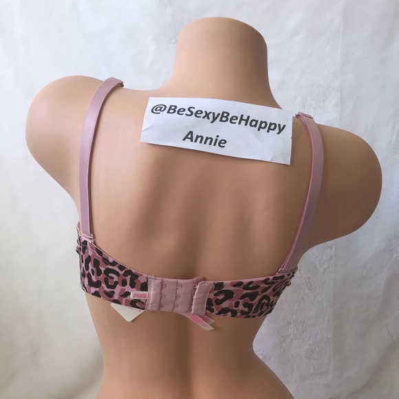 VS PINK 32C SUPER PUSH-UP BRA - Picture 3 of 7